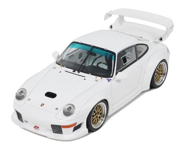 GT532 Porsche 911 (993) GT2 Evo 1995 Grand Prix white 1:18